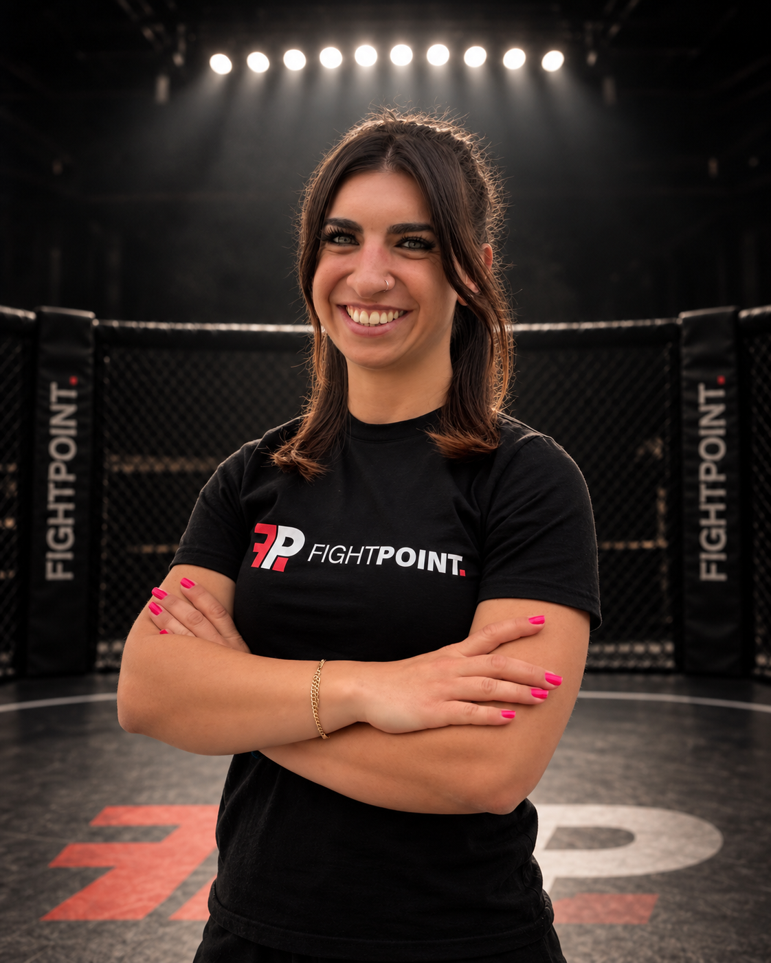 Aleksandra Kojić – FightPoint Trainerin