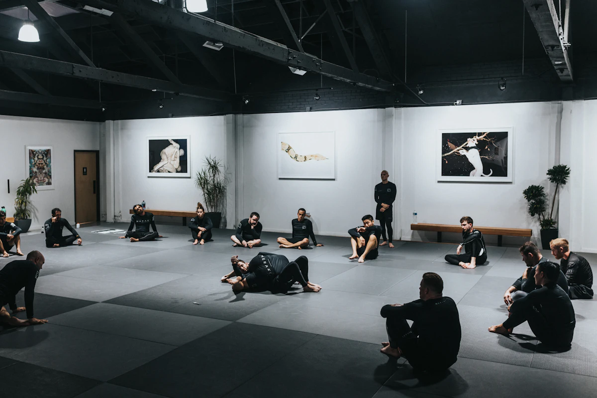 Sandsack Training Kampfsport